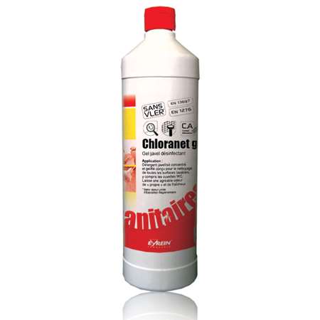 CHLORANET GEL 1L