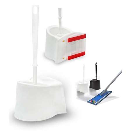 Image de COMBINE WC MURAL BLANC