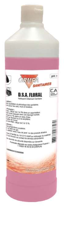 DSA FLORAL BIDON DE 1L